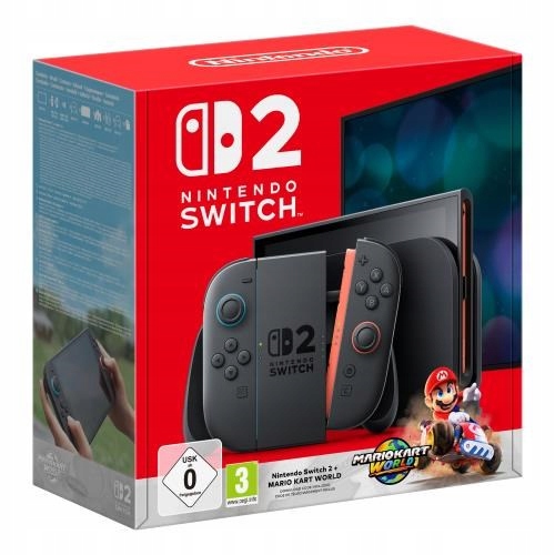 Nintendo Switch 2 Mario Kart World 45496321529