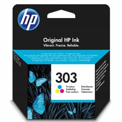 Inkoust Hp 303 T6N01AE 4 ml Cmy Originální Inspire 7220e 7221e 7224e 7920e 7921e