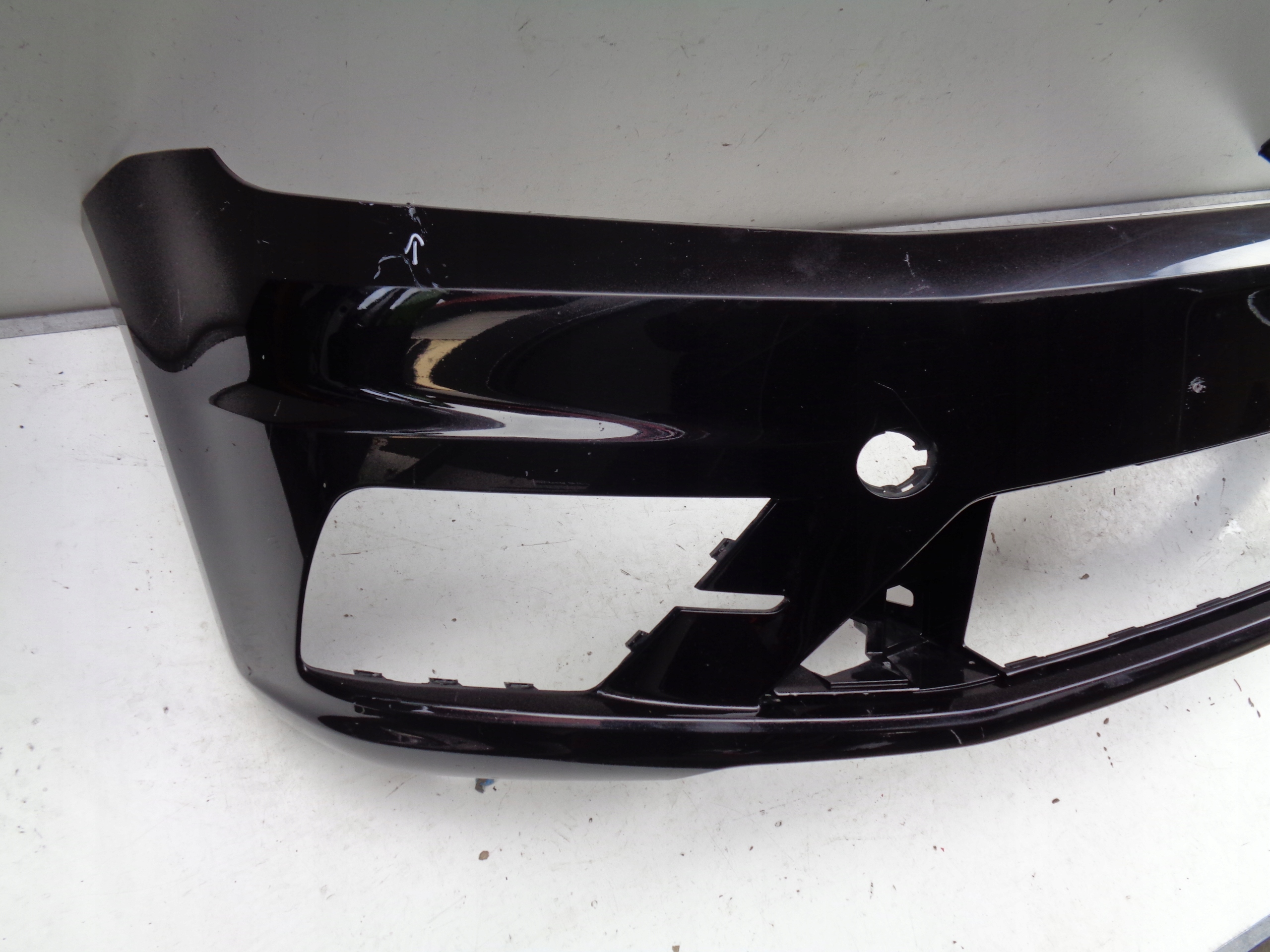 front bumper VW CADDY 2K 2K5 15- NR 39236
