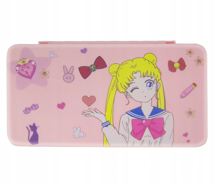 Pudełko etui 24 karty z grami+SD NS Switch OLED Czarodziejka z Księżyca