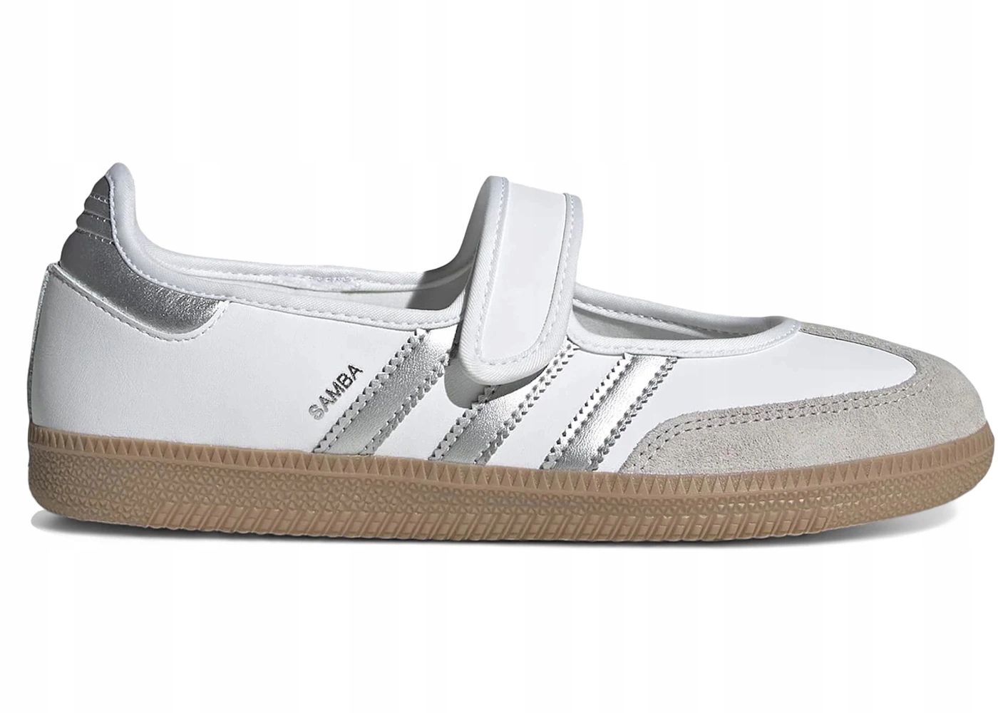 adidas Samba Jane bílá stříbrná dámská KJ3785 44 2/3