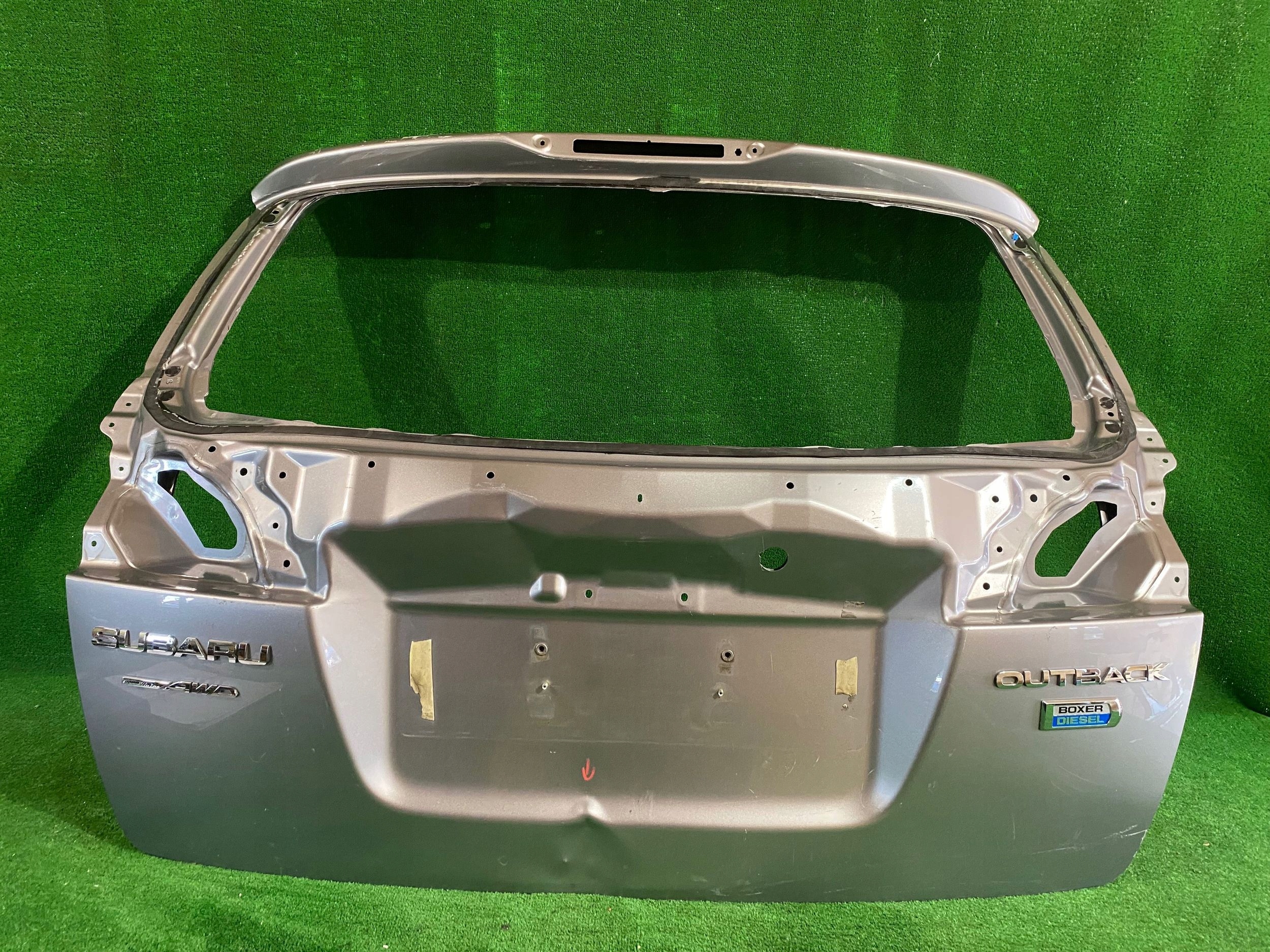 boot doors rear part boot SUBARU OUTBACK IV 09