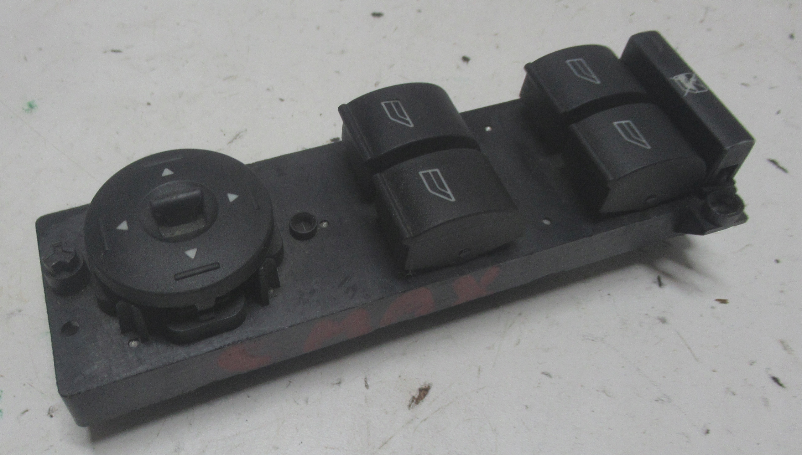 FORD C-MAX 3M5T14A132AG PANEL window control switch