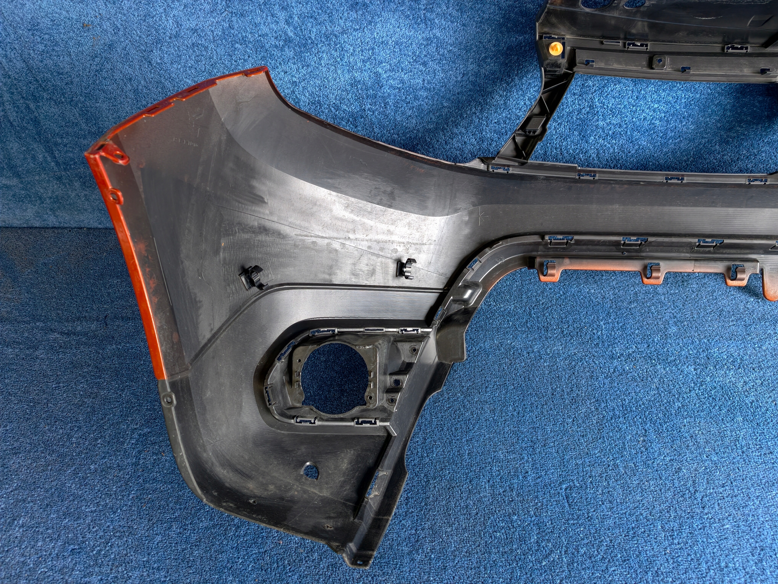 DACIA DUSTER II 17- bumper front front DO LAKIEROWANIA 620221776R