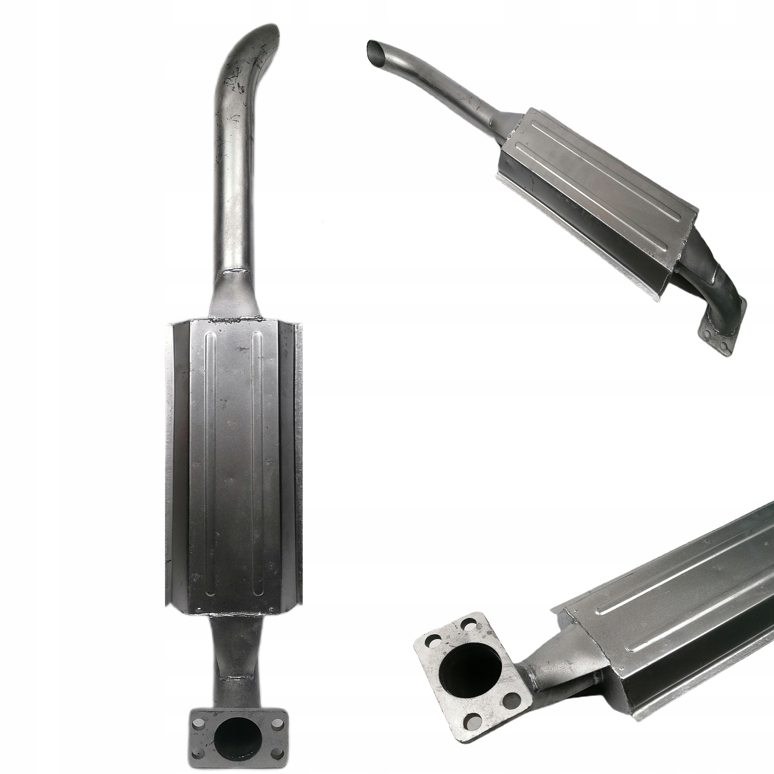 TŁUMIK Z KOLANKIEM RUSKI WŁADIMIREC CIĄGNIK T-25