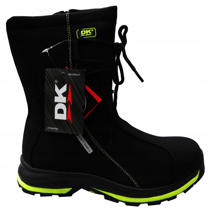 D270 ŚNIEGOWCE OCIEPLANE FUTERKIEM ECO SNOWBEST 2 softshel DK, rozm 37 Marka bez marki