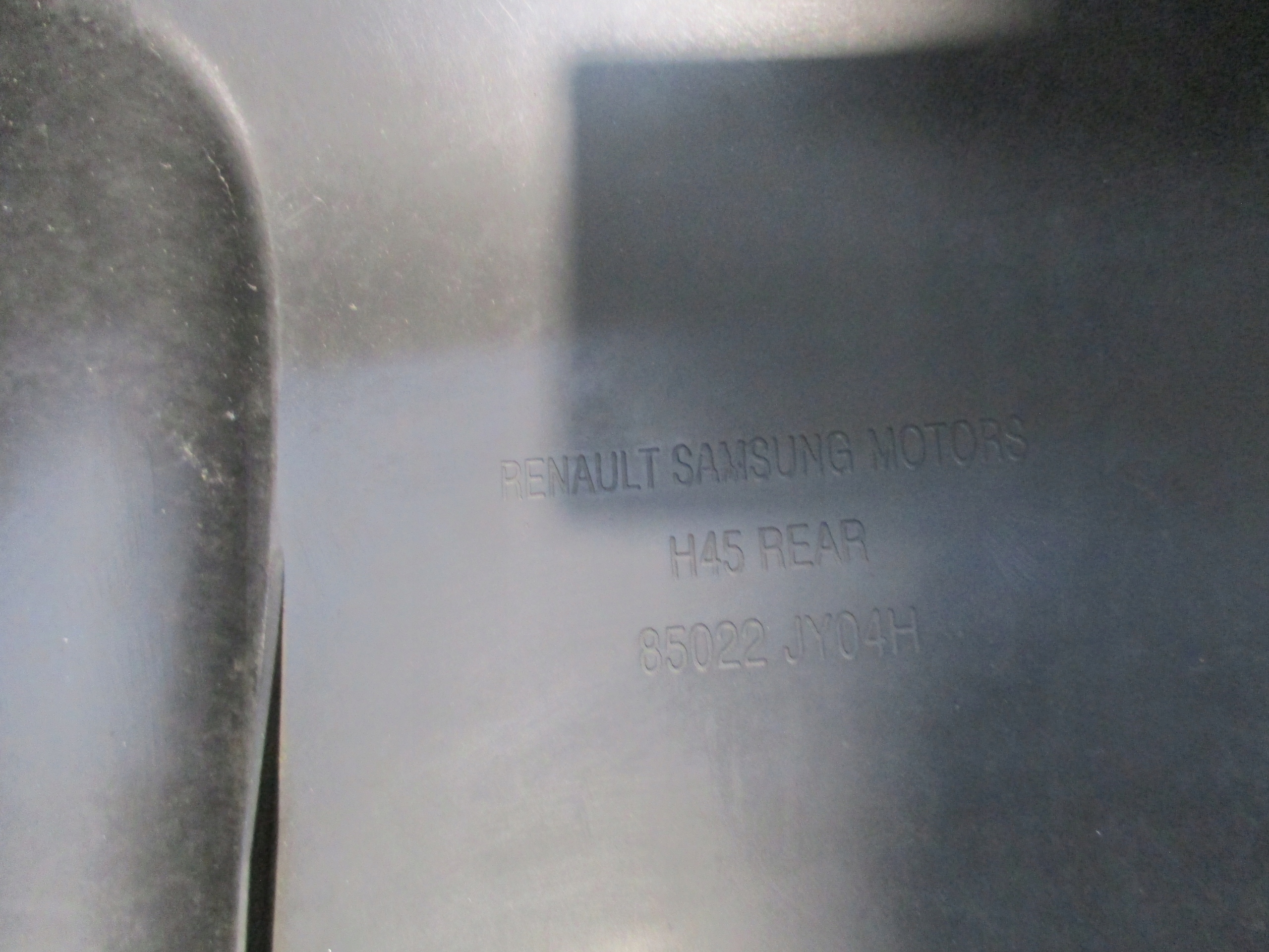bumper rear part Renault Koleos 1 07r- 85022-JY04H