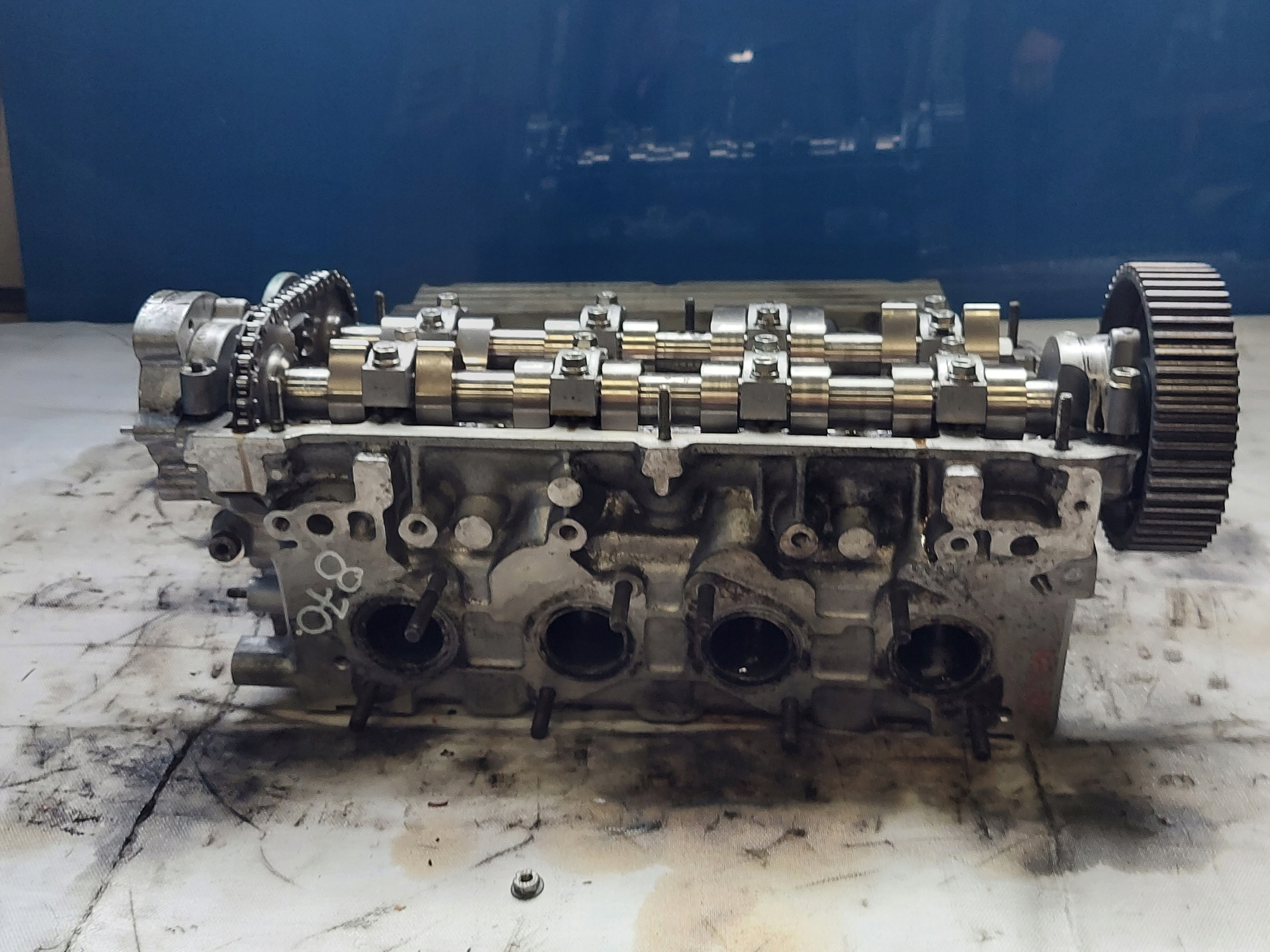 TESTATA A8 D2 4.2 V8 077103373L