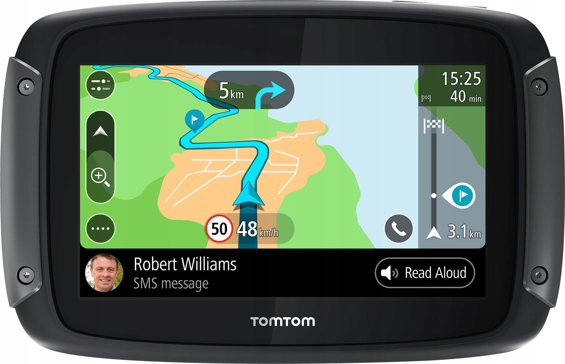 TomTom Rider 50 Nawigacja LE Urządzenie nawigacyjne