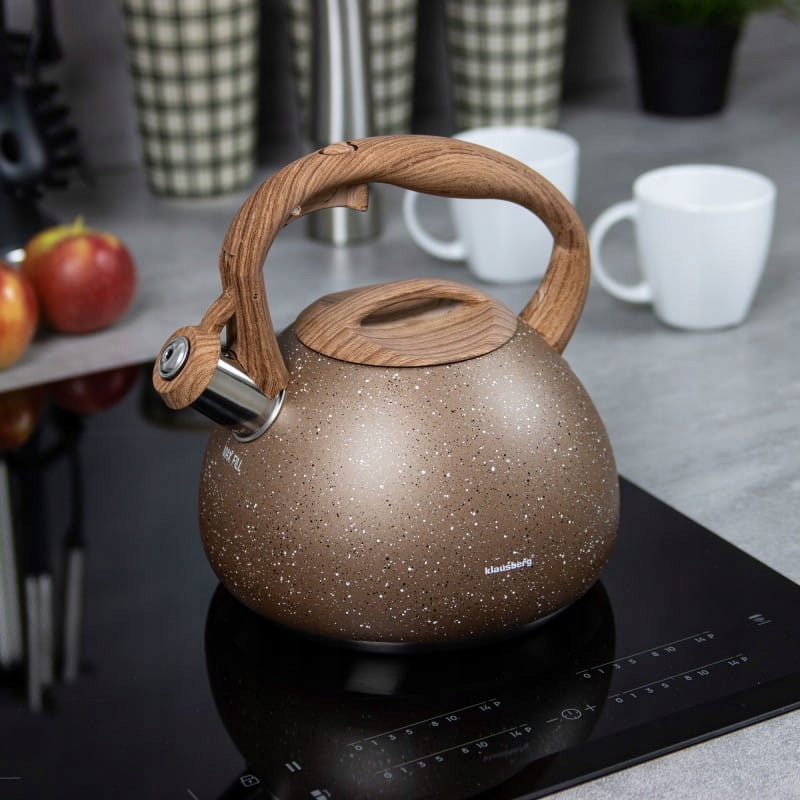 CZAJNIK STALOWY 2.8L KLAUSBERG KB-7510 Stan opakowania oryginalne