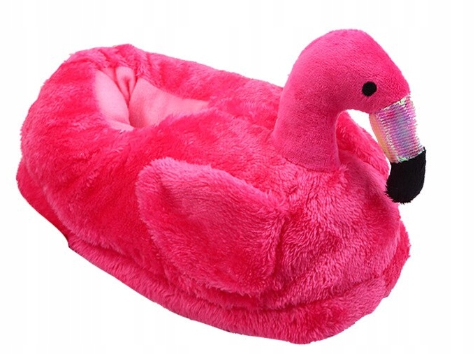 FLAMING KAPCIE KIGURUMI DOMOWE PLUSZOWE roz. 34-40 Rozmiar 38