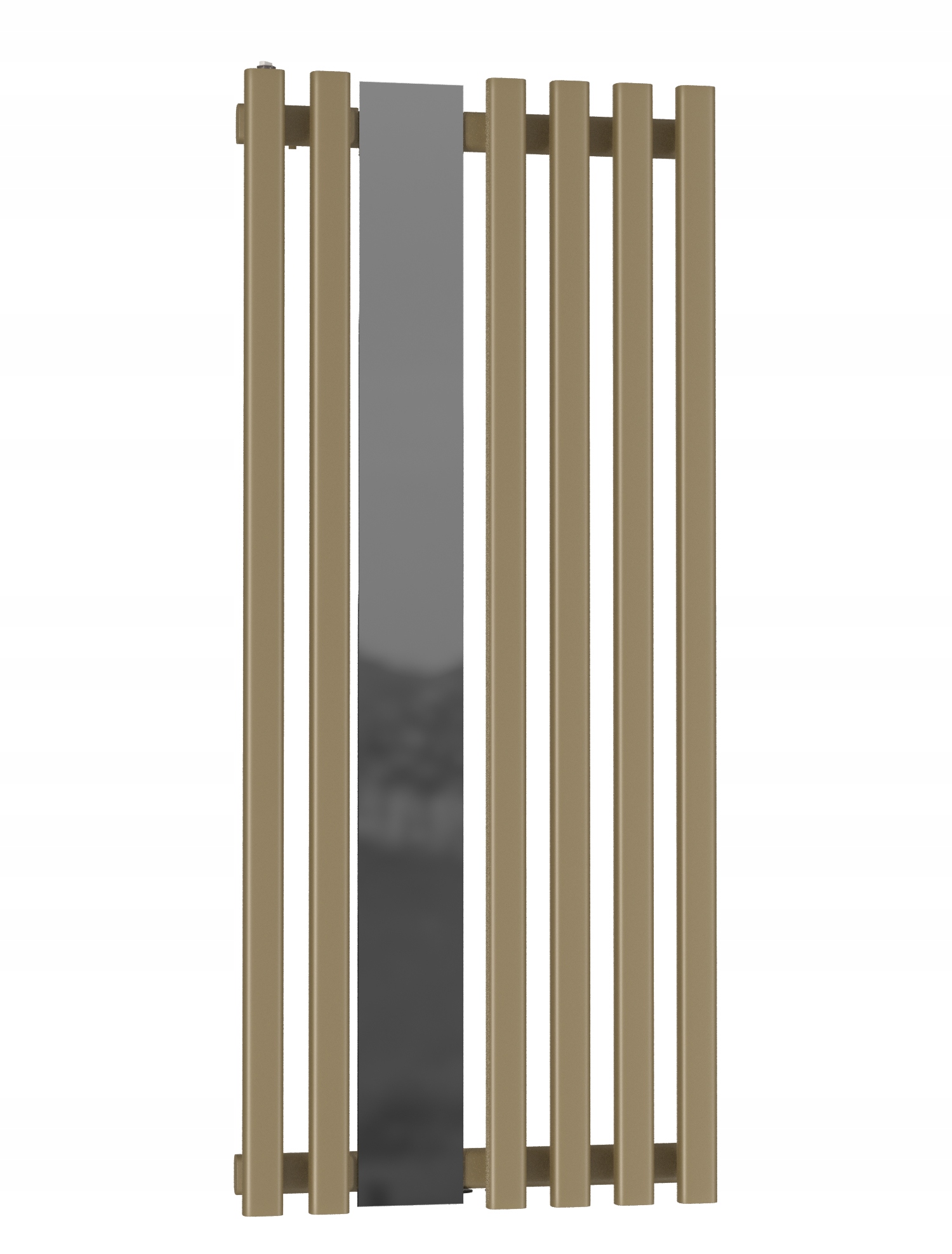 Dekoratívny radiátor Rio mirror 140x60 Quartz II
