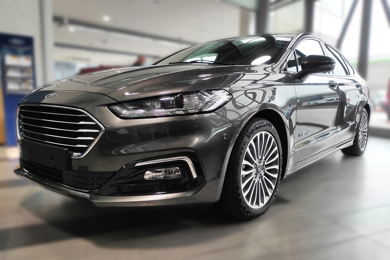LISTWA NA ZDERZAK FORD MONDEO V MK5 4D 5D Version European
