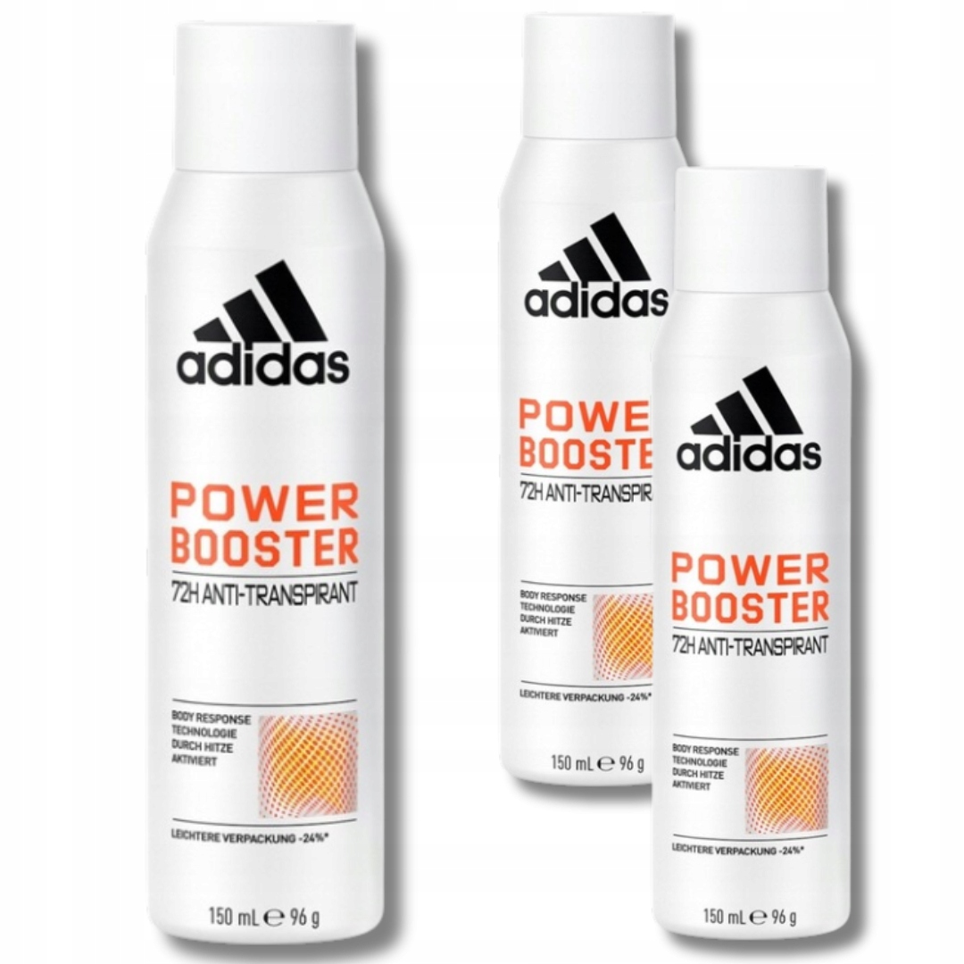 Adidas Antyperspirant Dezodorant Dla Kobiet Spray Damski Women Power PAKIET