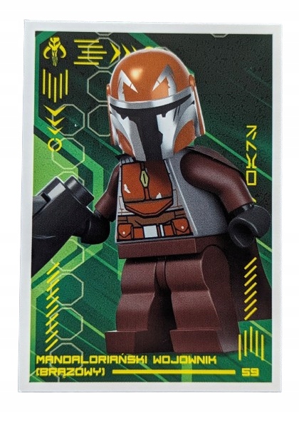 Karta Lego Star Wars Edycja Mocy Numer 059