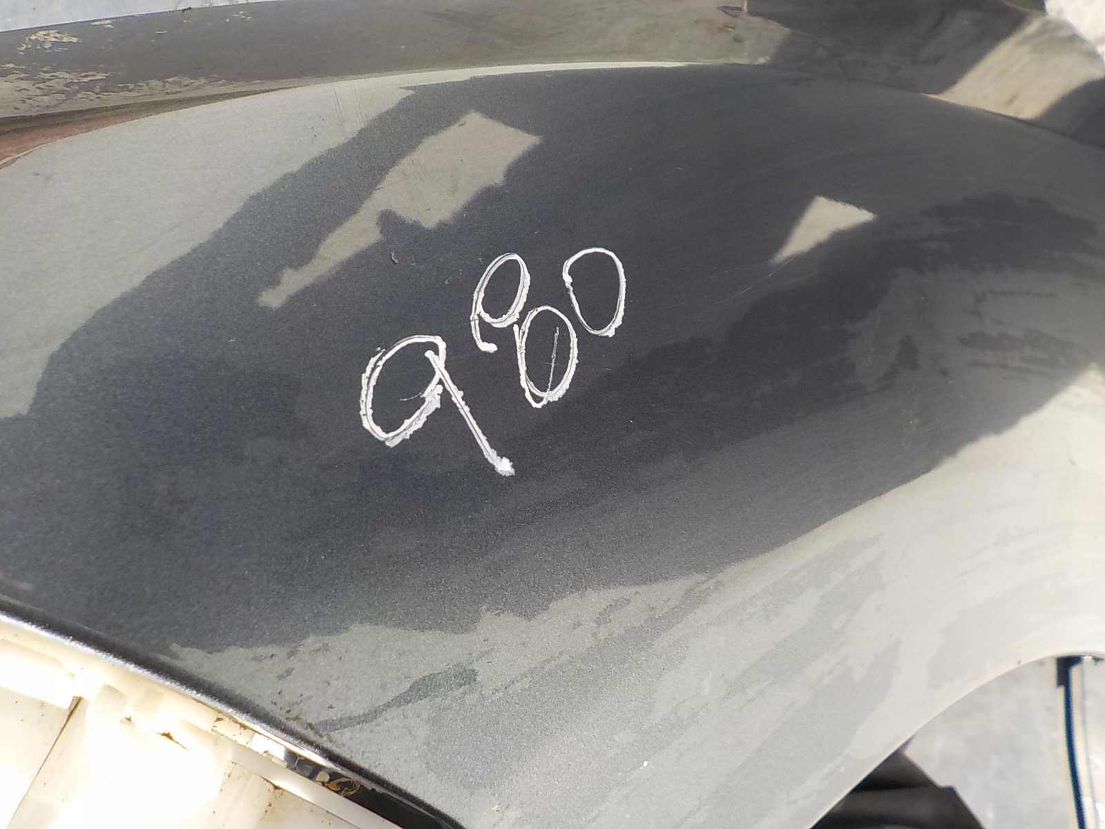 980 RENAULT MEGANE III fender left front front
