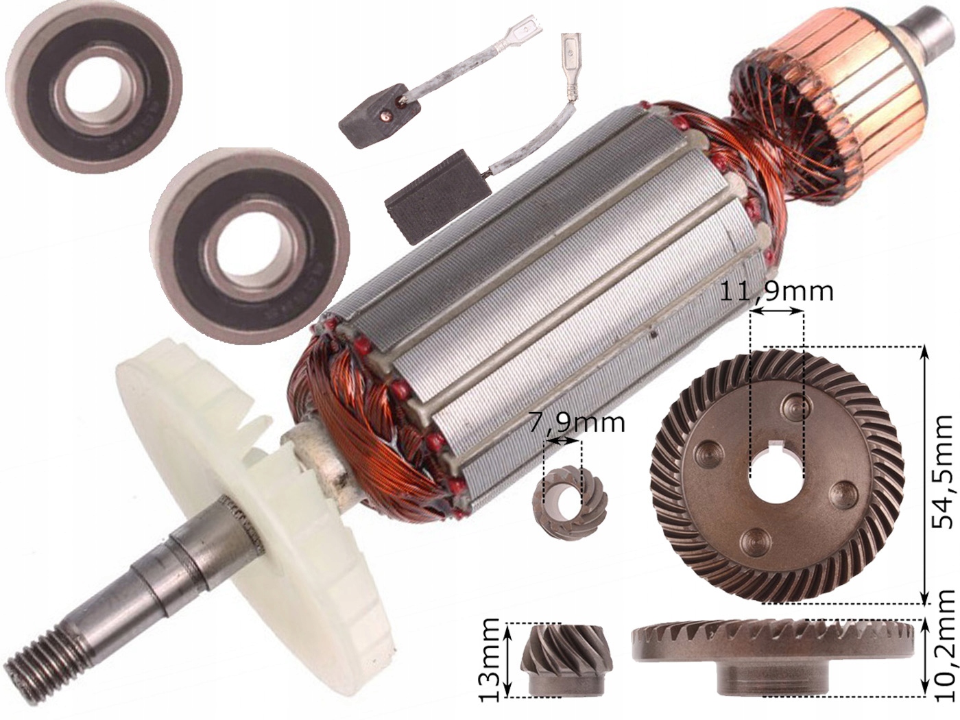 Rotor G13SE2 G13SB3 G 13 Se 2 G 13 Sb 3