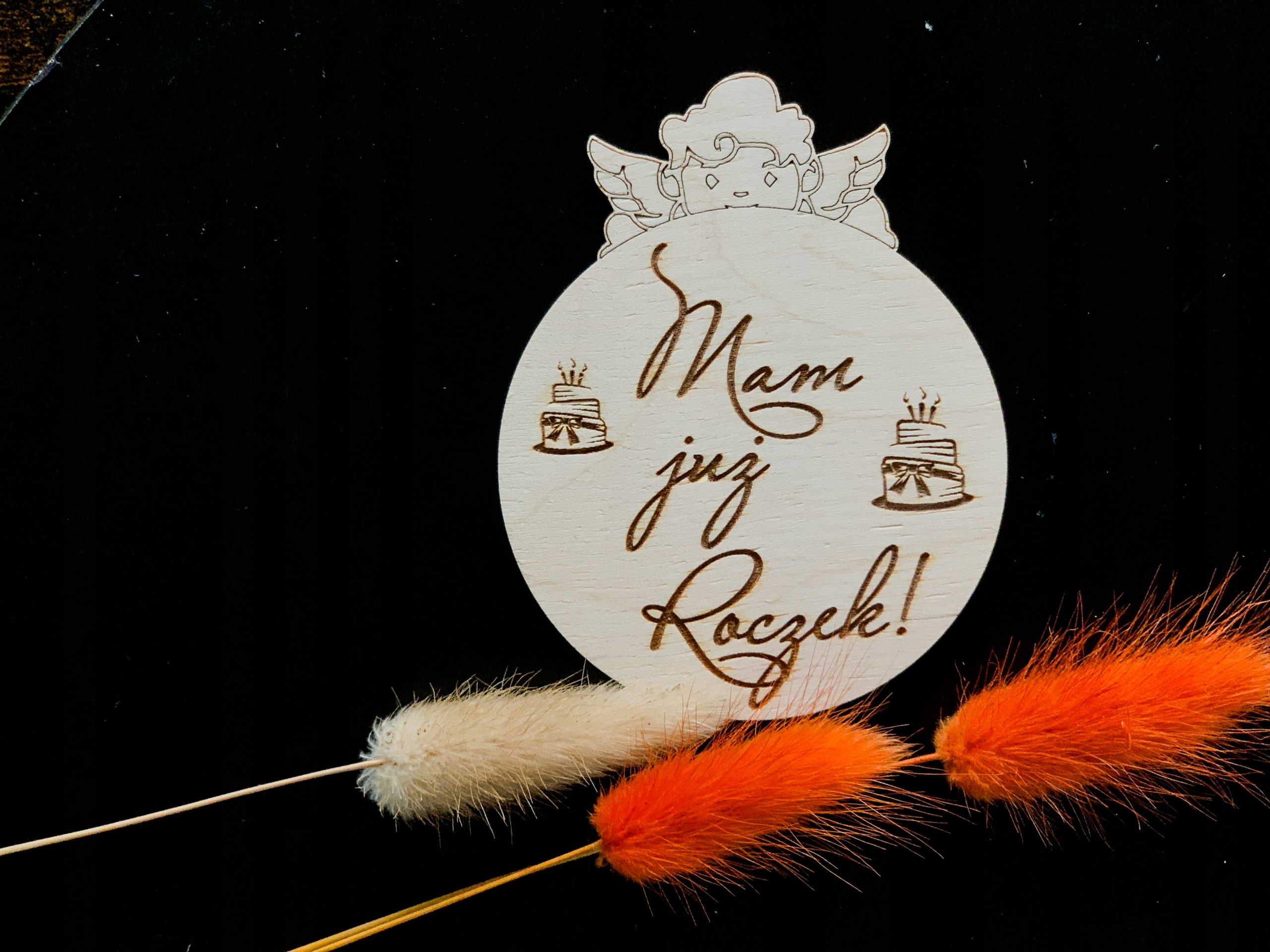 TABLICZKI DO ZDJĘĆ DREWNIANE PREZENT NA CHRZEST Kod producenta 1