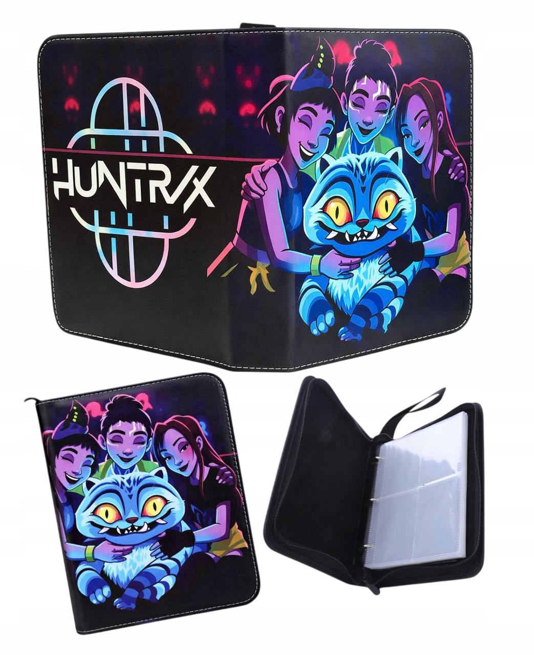 Album na 400 kart KPOP DEMON HUNTERS