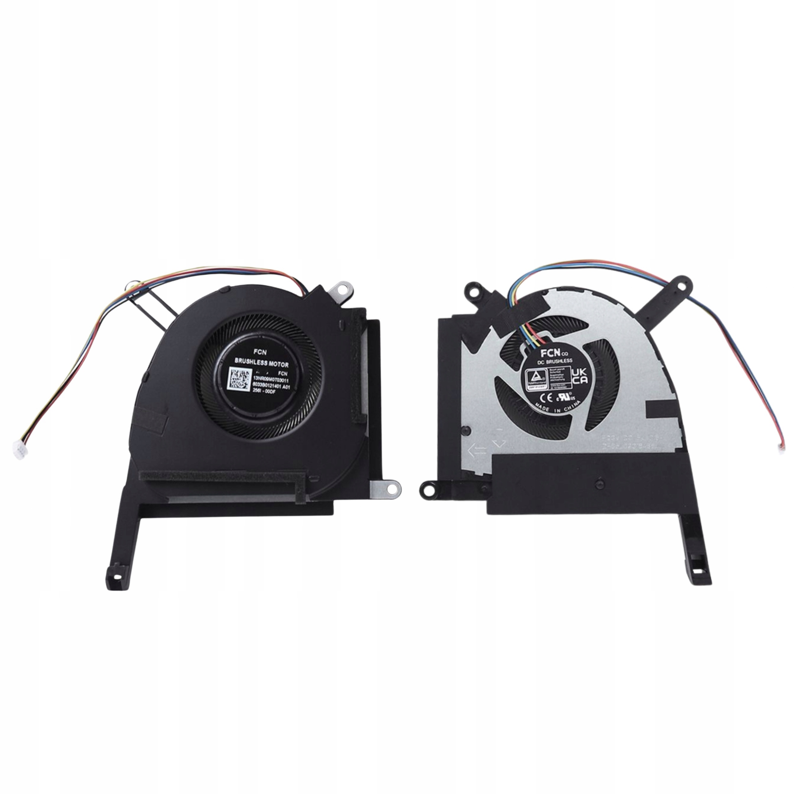 Ventilátor Pro Asus Tug Gaming F15 FX507 FA507 FA507R FA507NU FX707 Gpu 5V