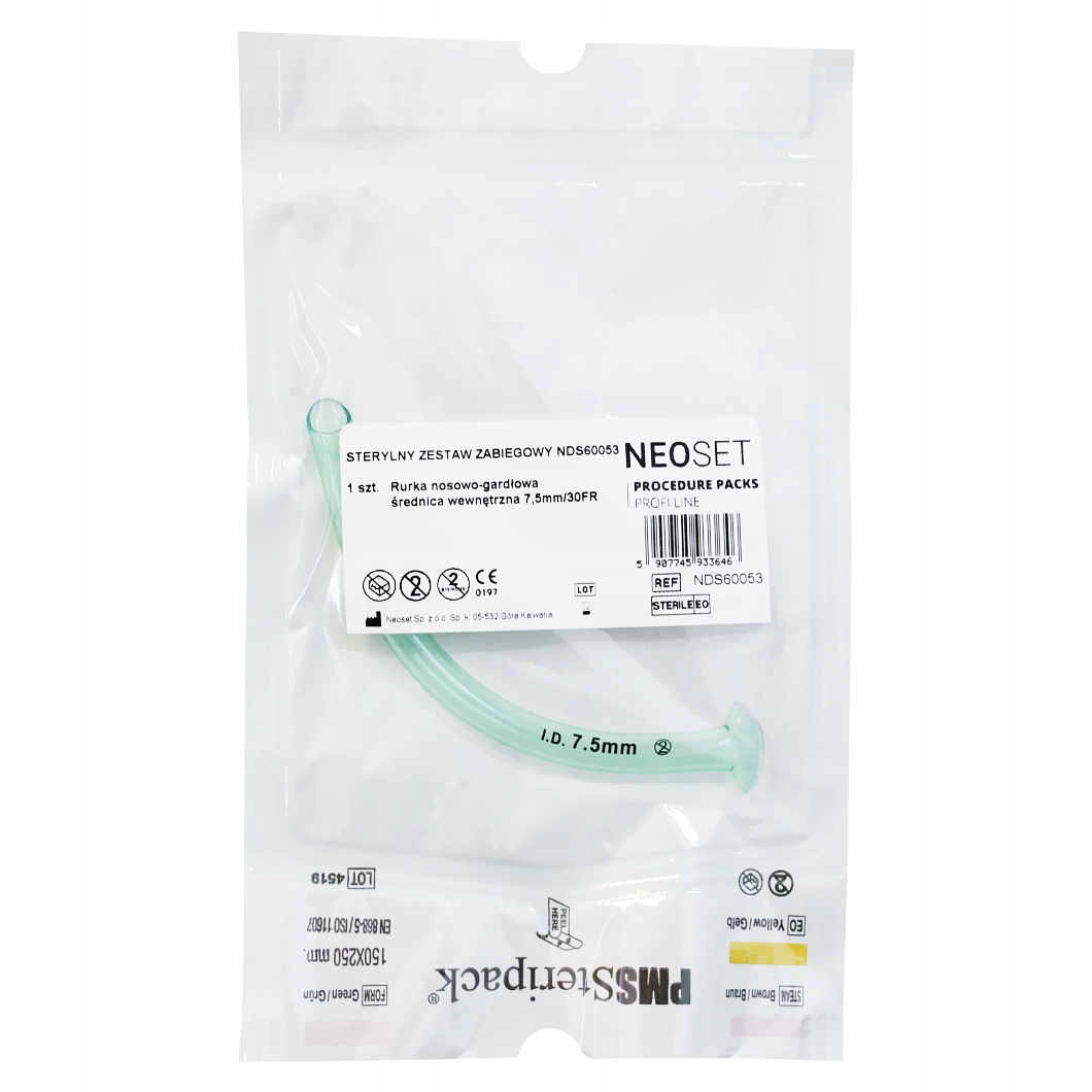 

Rurka Nosowo-gardłowa 7.5 mm 30FR 1 szt.