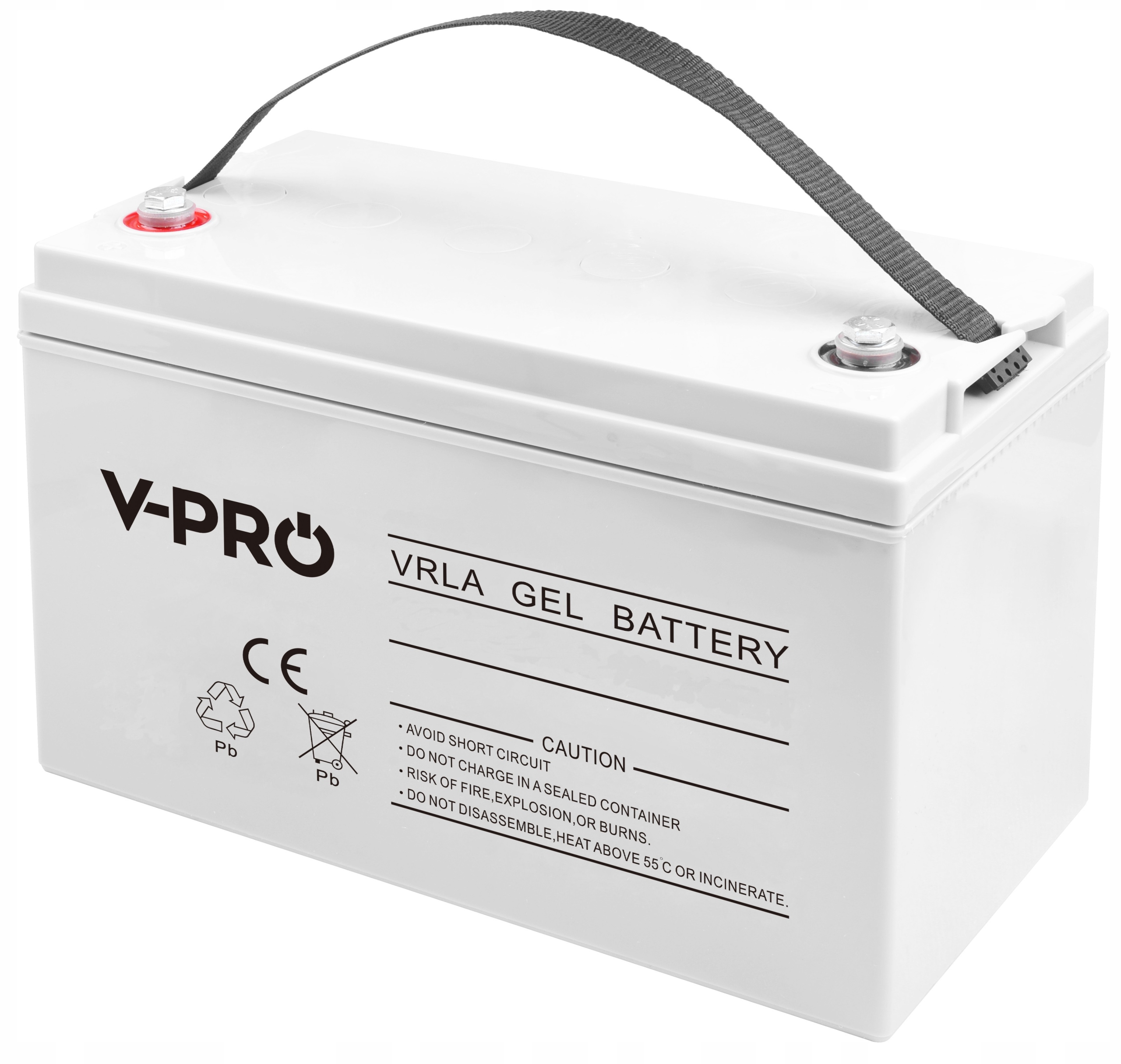 Akumulator Gel Ultra Solar 12V 140 Ah do pracy cyklicznej żelowy