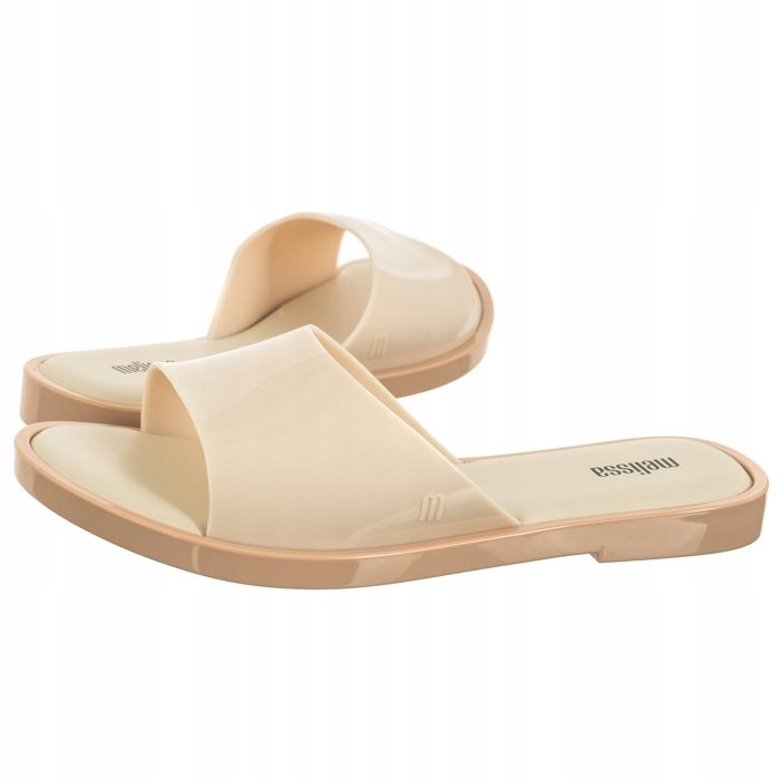 Dámské boty Nazouváky Melissa Miranda Slide 33962 Beige/Beige Béžová