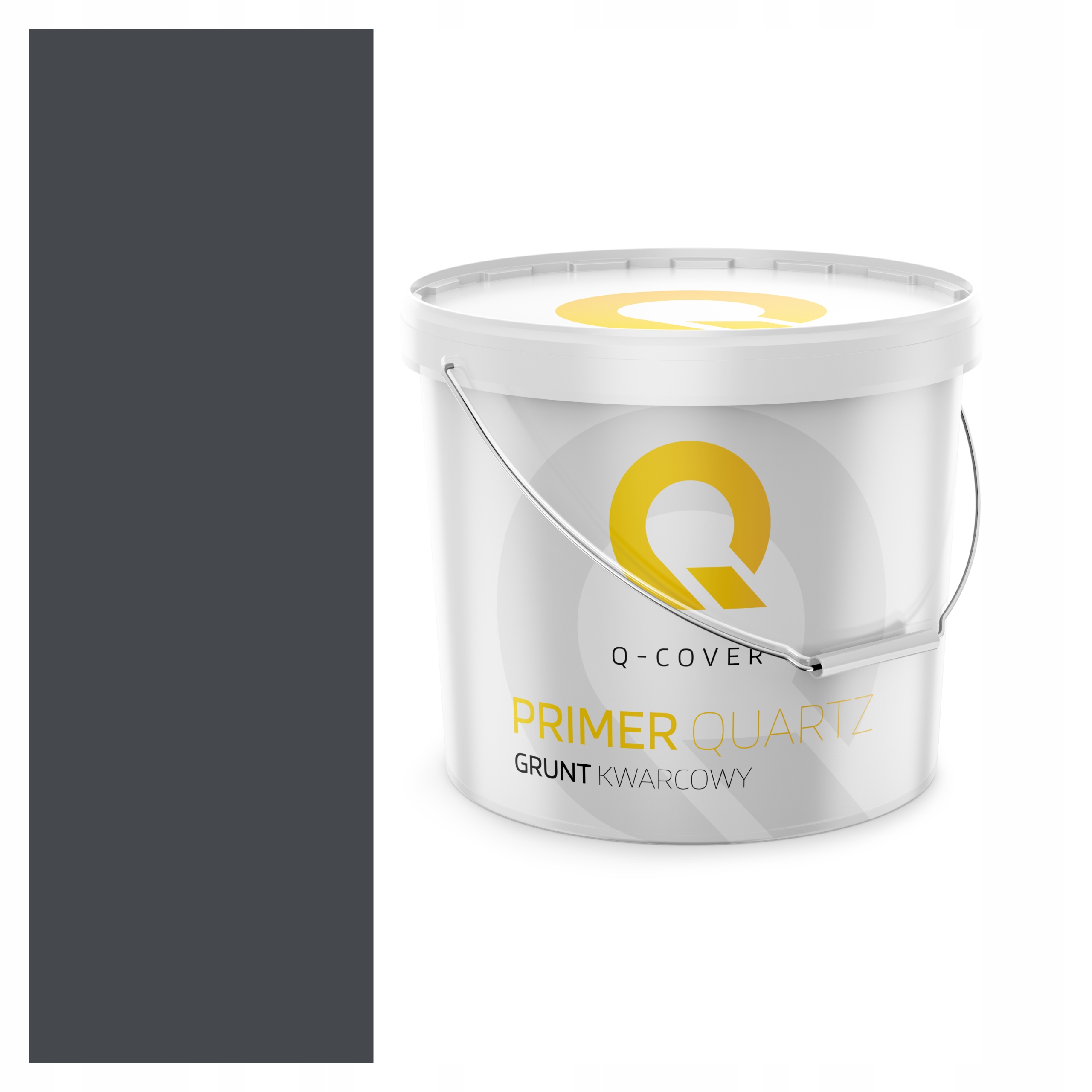 Základný Náter Pod Omietku Šedá Oceľová 7024 Šedá Oceľ 15 Kg