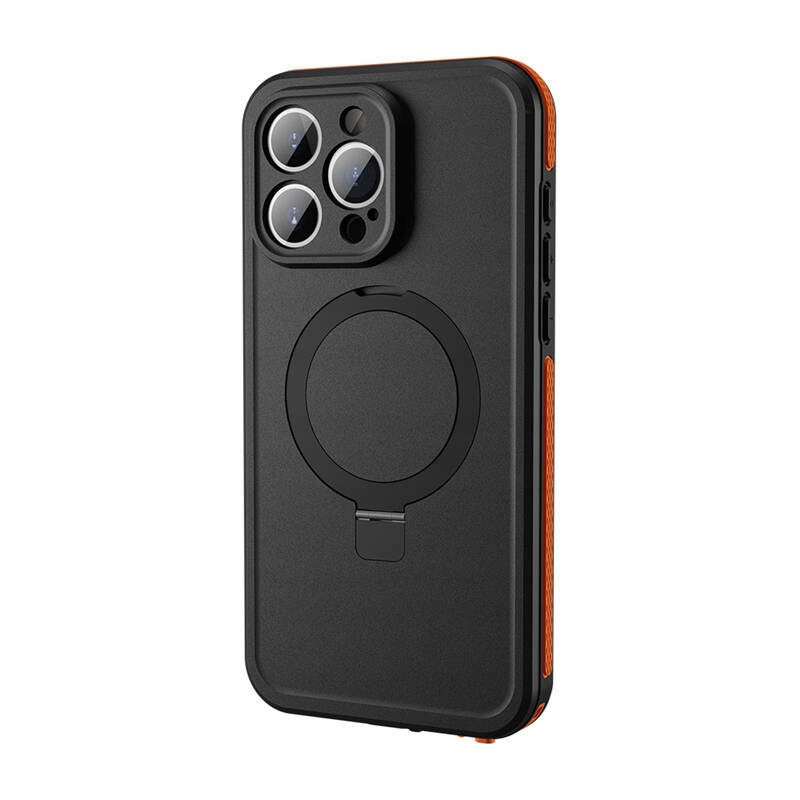 Etui Wodoodporne Do Iphone 15 Pro Telesin IP68 Magsafe Tpu Pc