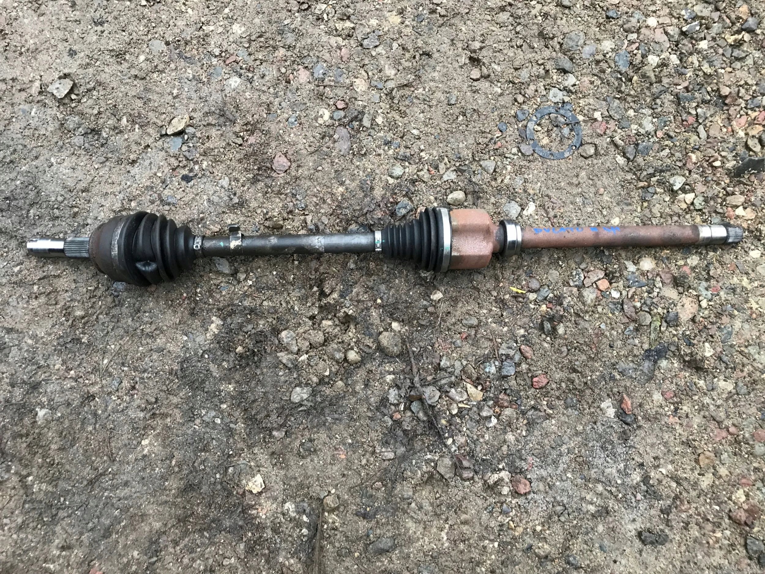 semi-axis right long DUCATO III LIFT JUMPER BOXER 01369960080