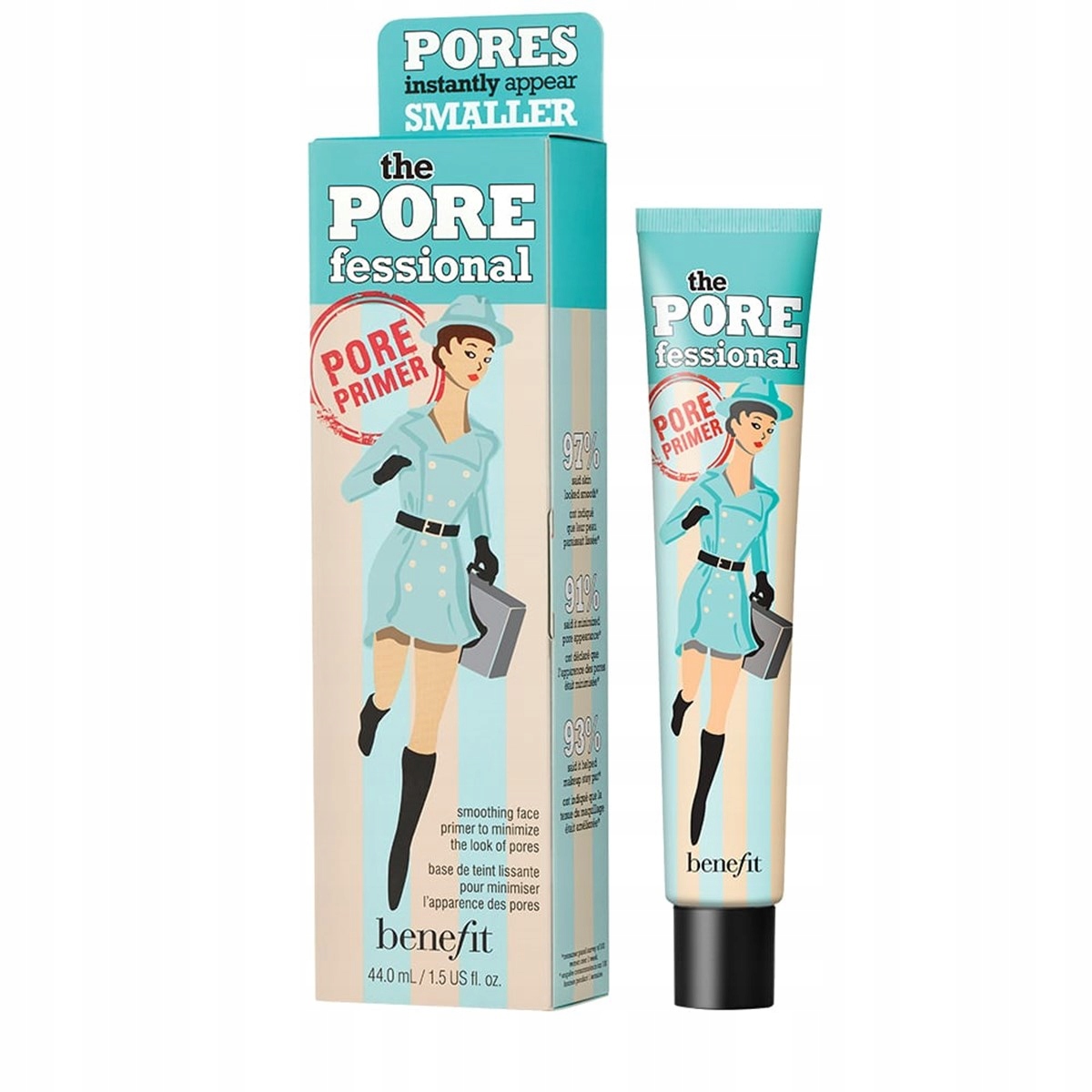 Pleťový krém redukující nedokonalosti Benefit The POREfessional 44 ml