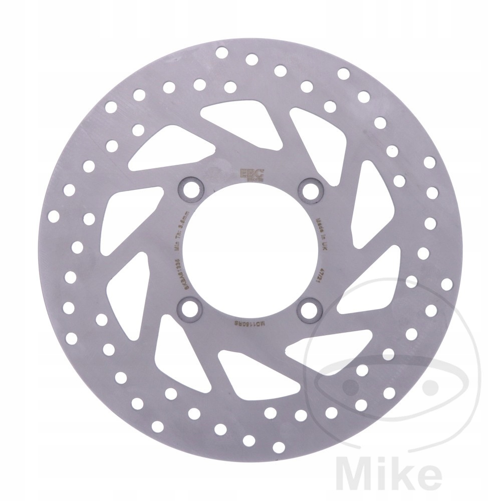 Brzdový kotúč predný Ebc MD1150RS pravý