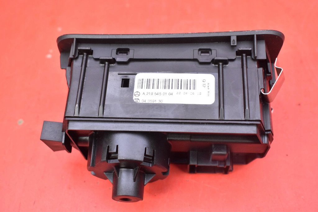 switch light switch A2195450104 MERCEDES CLS C219 04-08