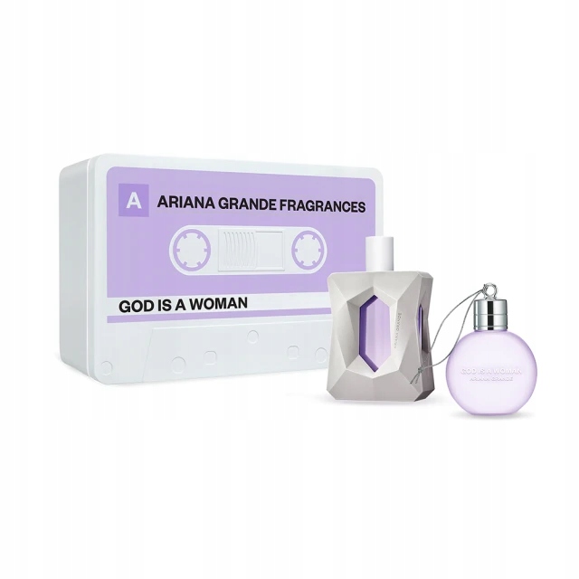 Ariana Grande God Is A Woman 30ml Edp Woda Perfumowana 75ml Żel Zestaw