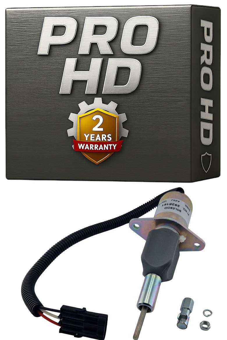 Cívka hašení Cummins 24V 3928161 1296700H1 R6742012310 6742-01-2310