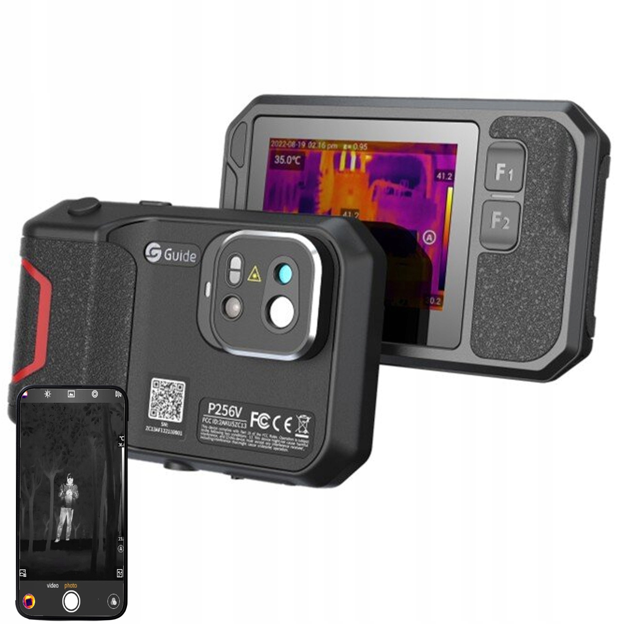 Kamera termowizyjna Guide Sensmart 256x192 IR 3,5