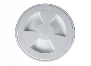 Luk inspekcyjny Nuova Rade 43927 biały 155 mm