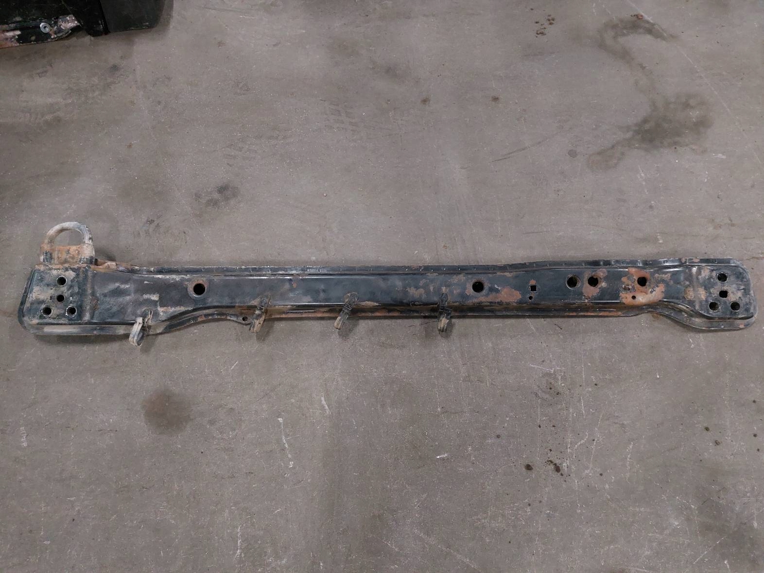 Traversa inferiore supporto radiatore PEUGEOT BOXER e LIFT