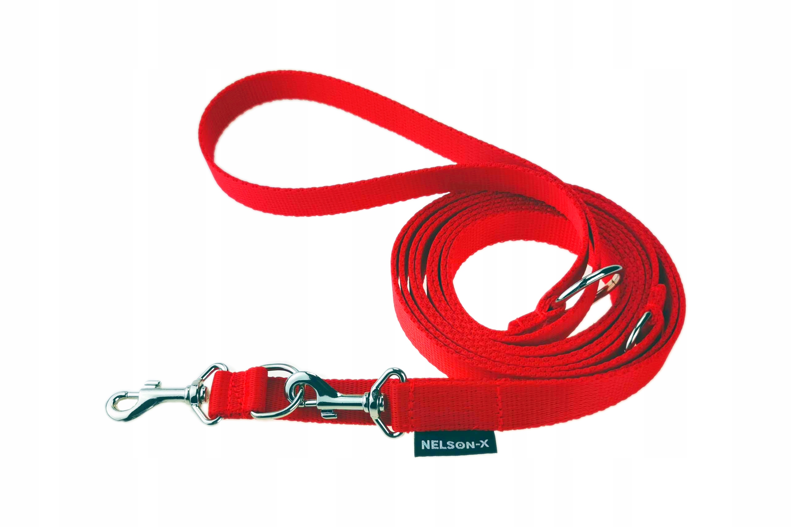 Levně Nelson-x Nastavitelné Vodítko Vodítko 2,5 M/2 CM Standardní Polský