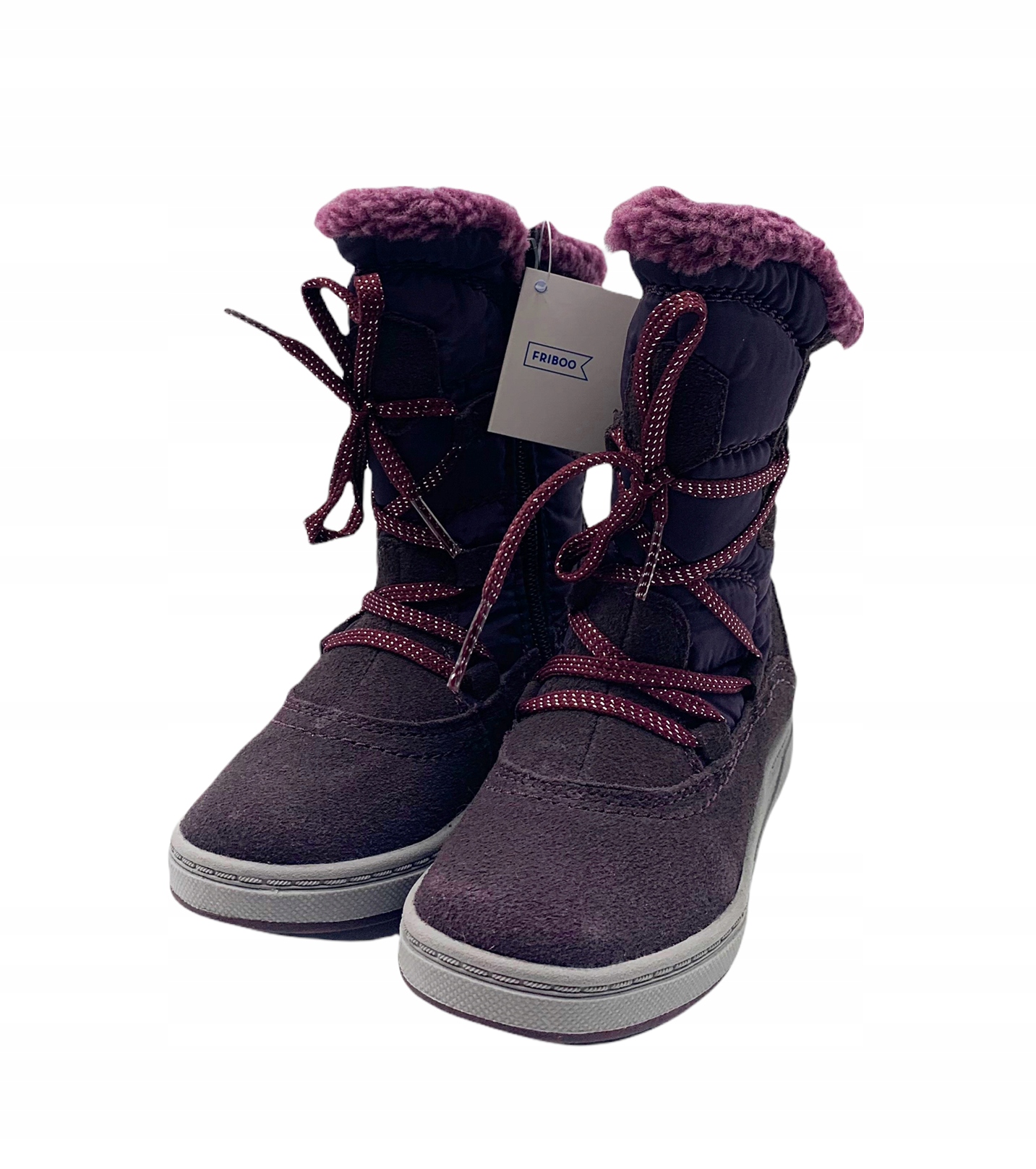 Śniegowce Buty Zimowe Dziecięce Friboo Roz 27