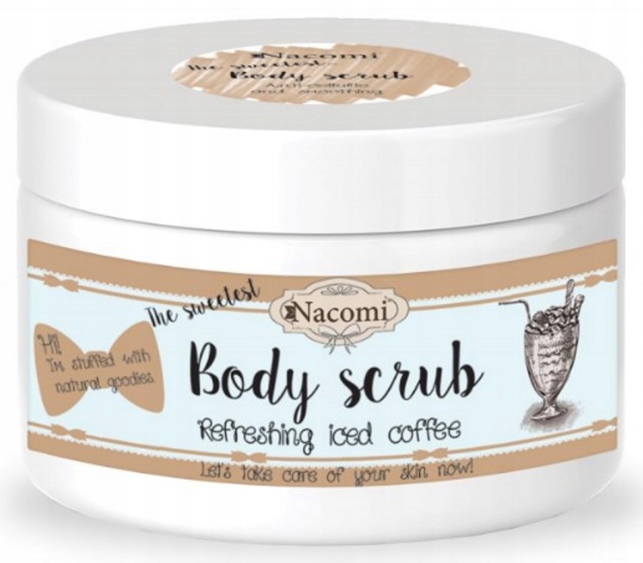 

Nacomi peeling do ciała mrożona kawa 200g