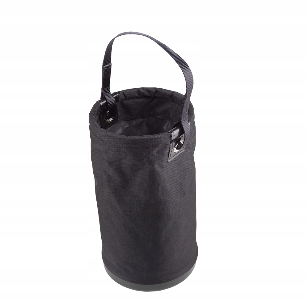 Kosz narzędziowy 10l Protekt Ta 501 30 Czarny- 39x21cm wzmocnione Pcw