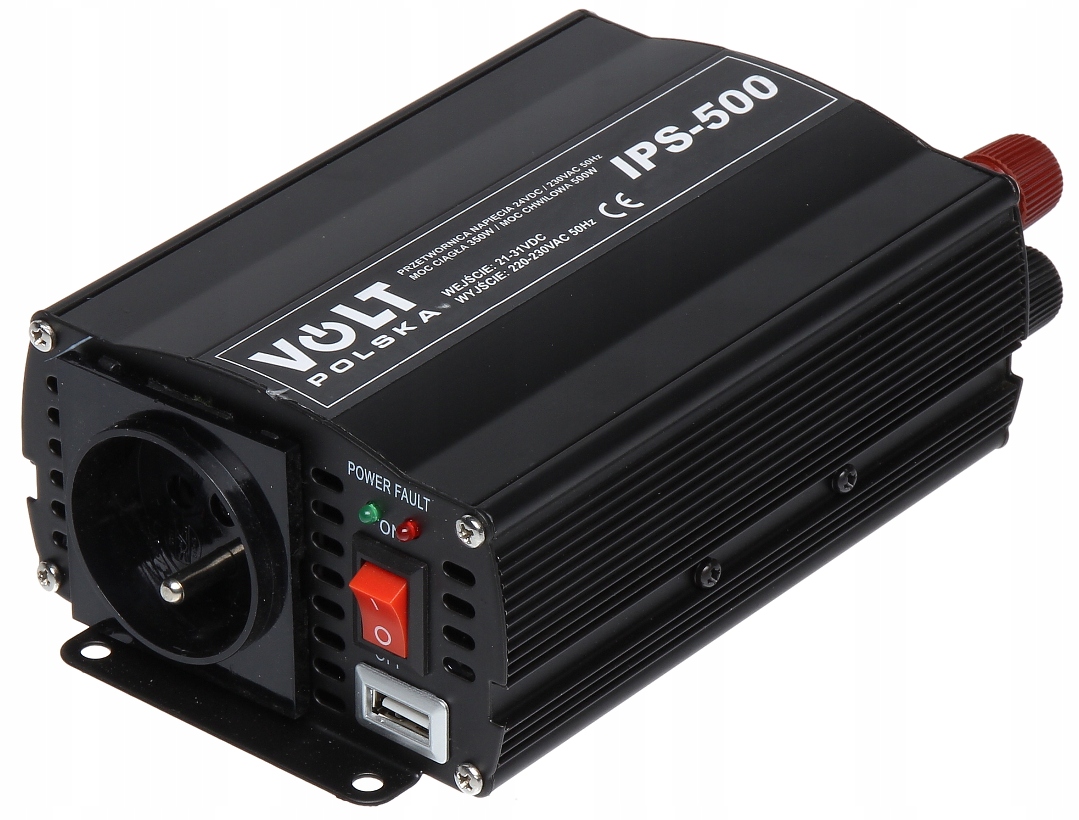 

Moduł przetwornicy IPS-500/24