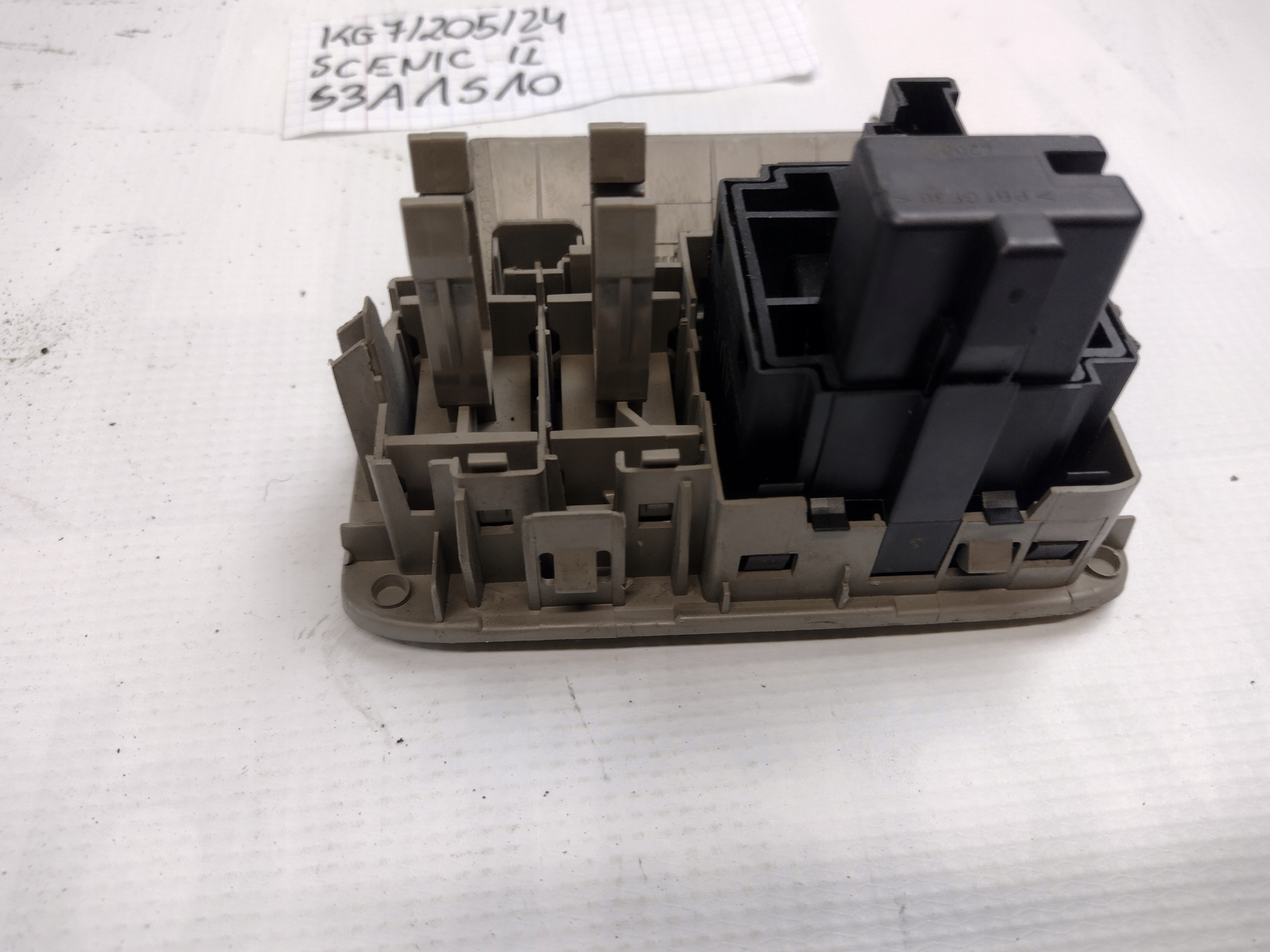 Panel ovládání světel Renault Scenic II 2 88020005