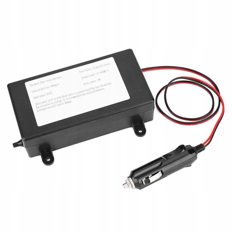 PRZENOŚNY OZONATOR SAMOCHODOWY 12V - WYSYŁKA Z PL