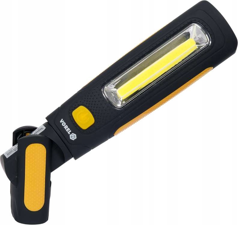 LAMPA WARSZTATOWA LATARKA LED 300LM AKU 2000 mAh EAN (GTIN) 5906083084461