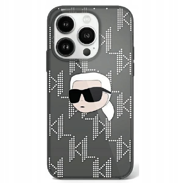 Karl Lagerfeld KLHCP16SHKLPKHK iPhone 16 6.1" czarny/black hardcase IM