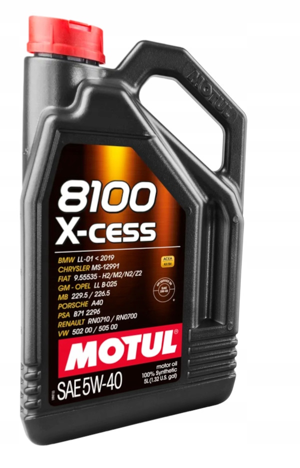 Motul 8100 X-Cess 5W40 5L