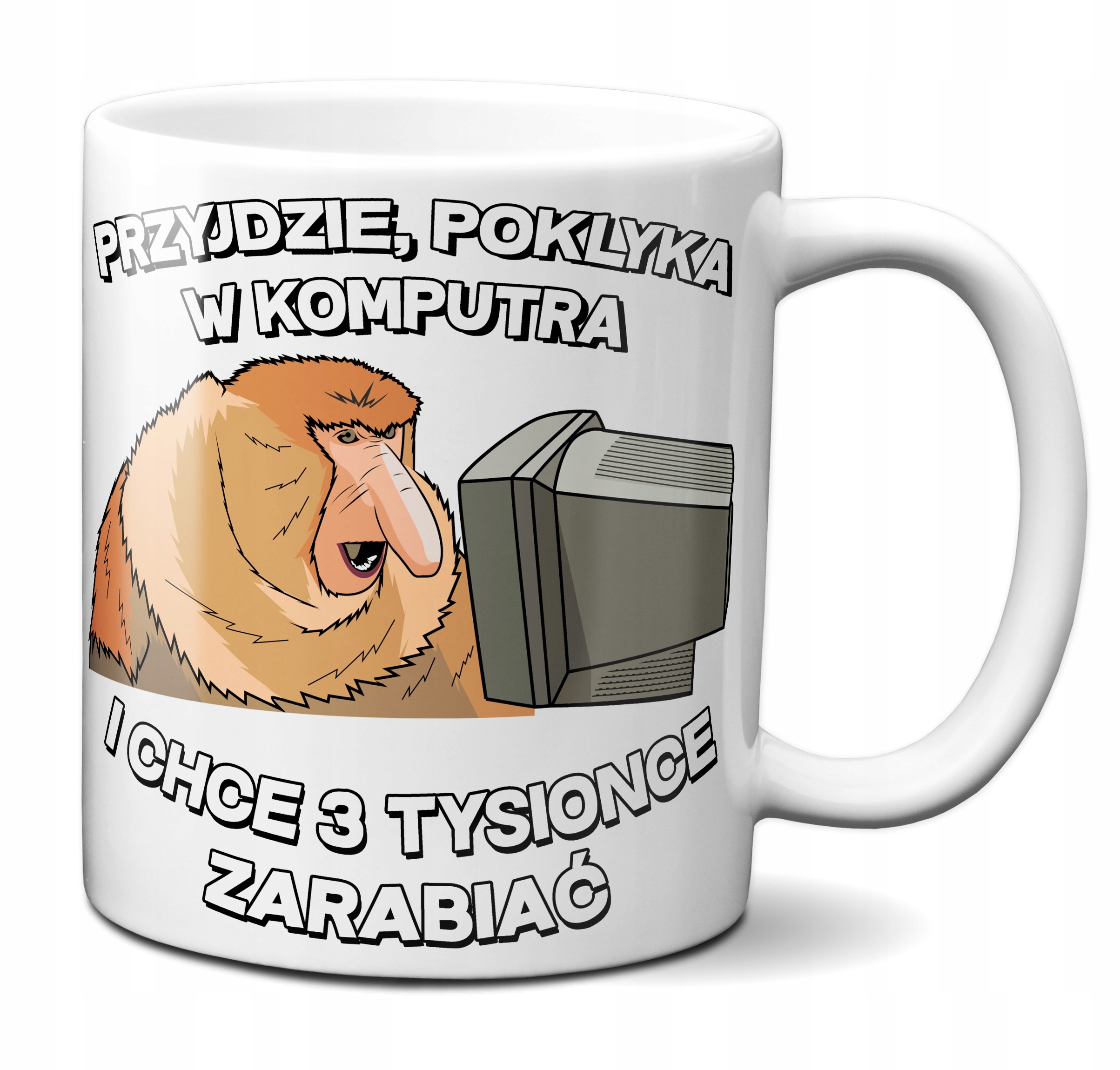 

Kubek Nosacz Przyjdzie Programista Informatyk It