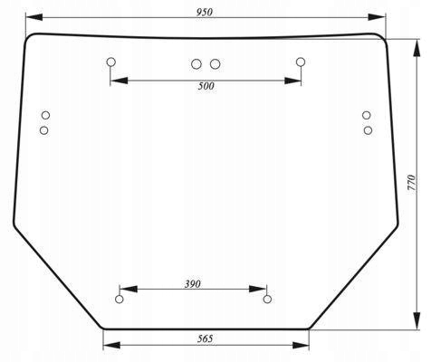 Deutz Lamborghini Same zadní 0.009.8626.0/10